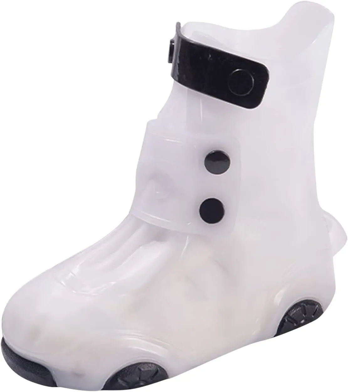 Children Cute Cartoon Fashion Non Slip Rain Boots Shoe Cover Rain Boots Soft Bottom Fashion Rain Boots for Junior