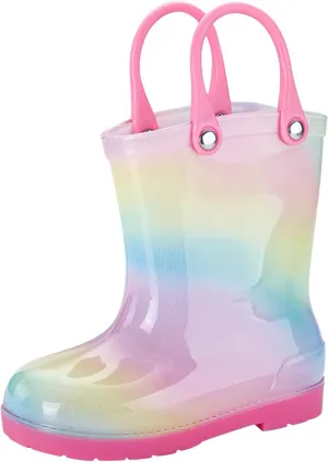 Children Shoes Rain Boots Cartoon Children Rain Boots Boys And Girls Infant Rain Boots Water Rubber Shoes Big Kids