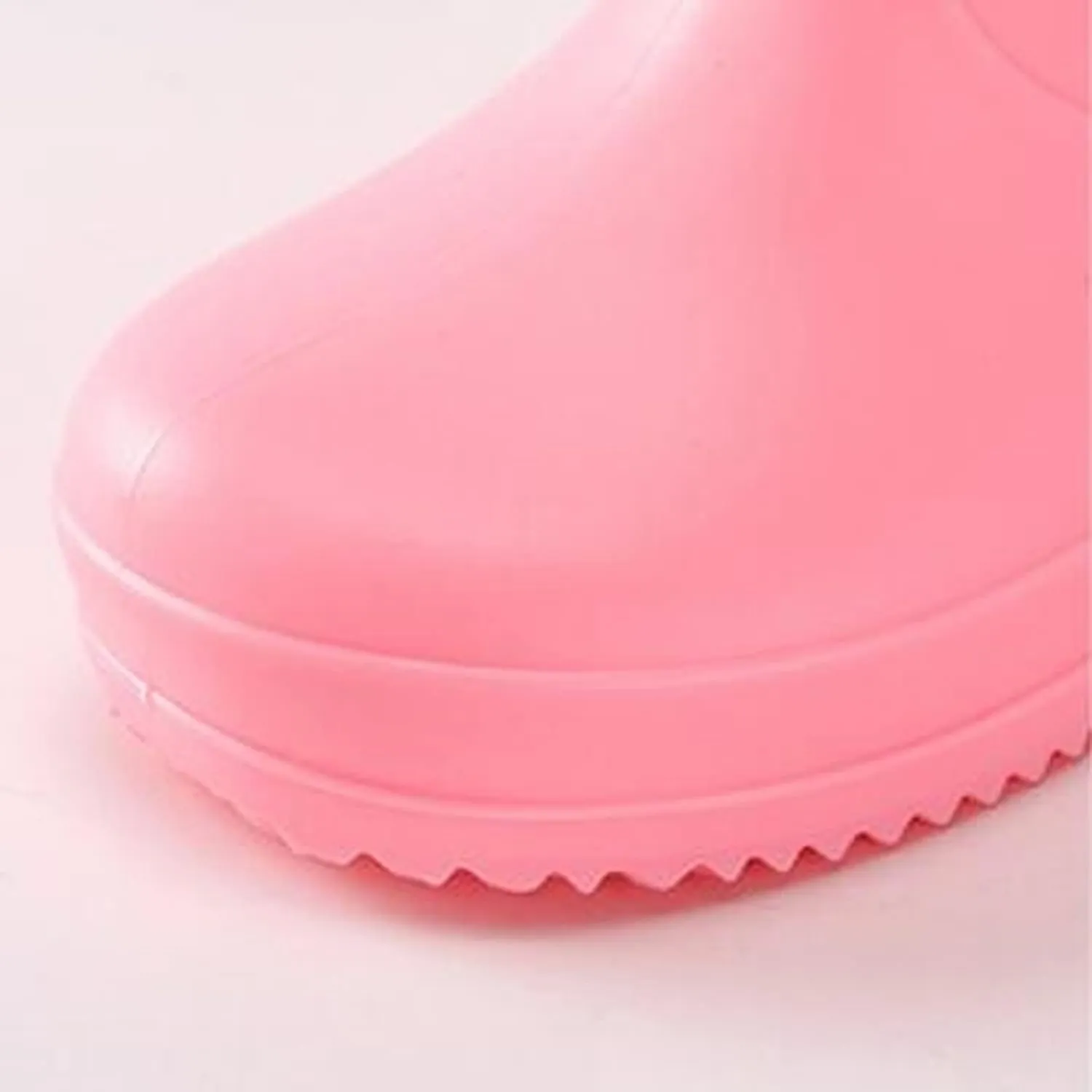 Children's Rain Shoes Rabbit Cartoon Character Rain Shoes Boys And Girls Water Shoes Baby Rain Boots Water Boots