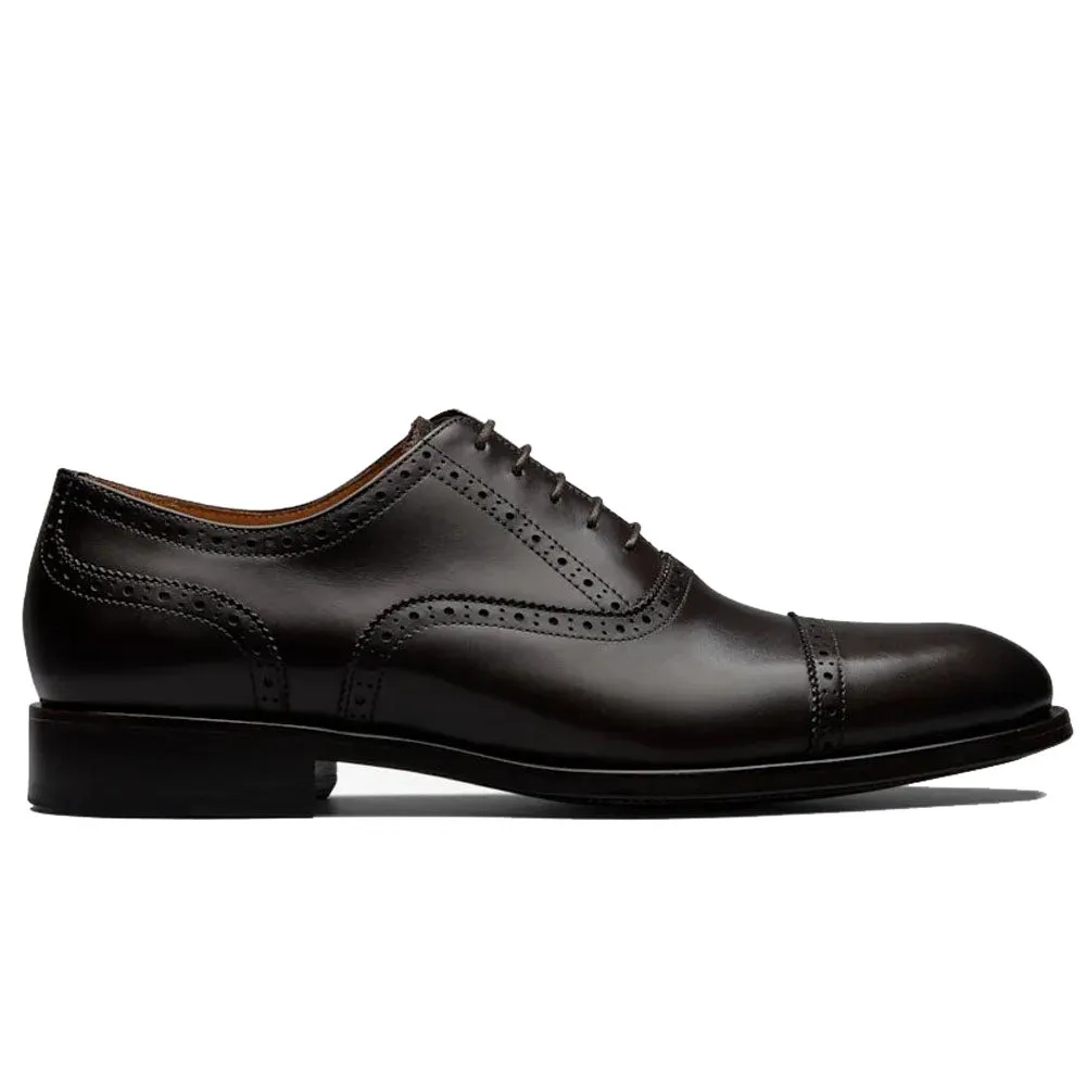 Ciao Black Toe Cap Oxford