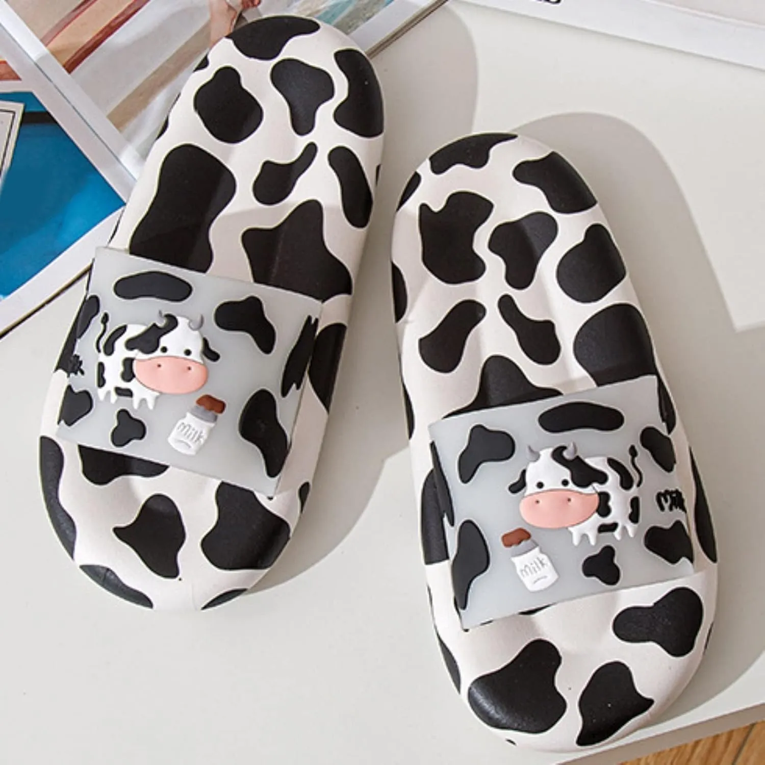 Cloud Slides Mens Shower Shoes Womens Bathroom Slipper Indoor Slipper Non-Slip Drainage Hole Comfort Lightweight