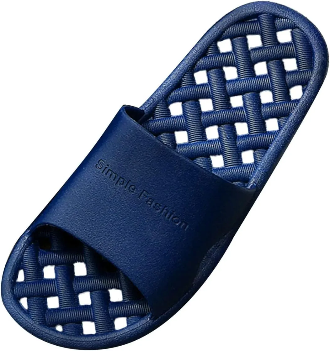 Cloud Slippers for Men Shower Shoes Women Mens Shower Shoes Womens Slides Beach Pool Open Toe Slippers