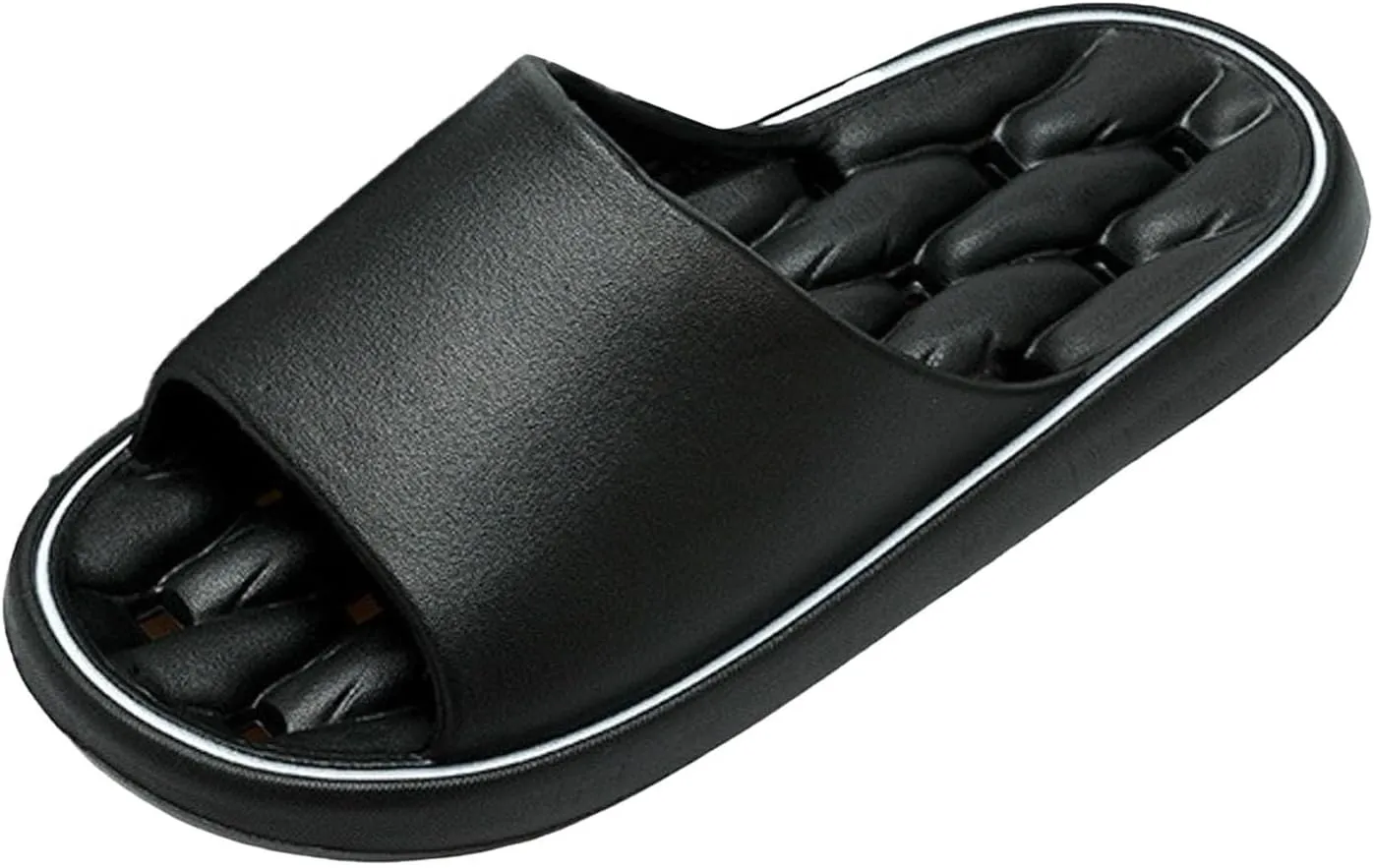 Cloud Slippers for Men Slides for Women Mens Slippers Shower Shoes Women Open Toe House Slides Travel