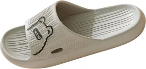 Cloud Slippers for Men Womens Slides Bathroom Slippers Men Slides for Women Lightweight Spa Public