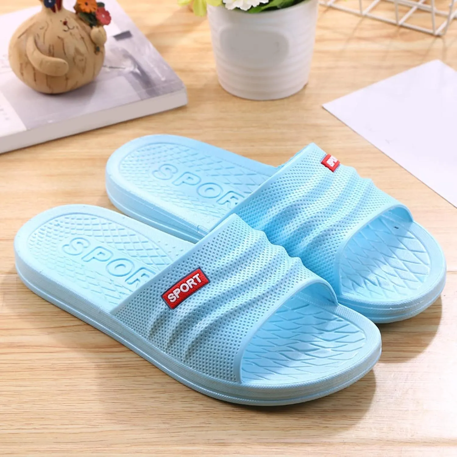Cloud Slippers for Men Womens Slides Slides for Men Women Comfortable Gym Non Slip Slippers