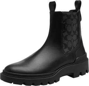 COACH Men's Colson Boot Hiking Shoe, Army, 8