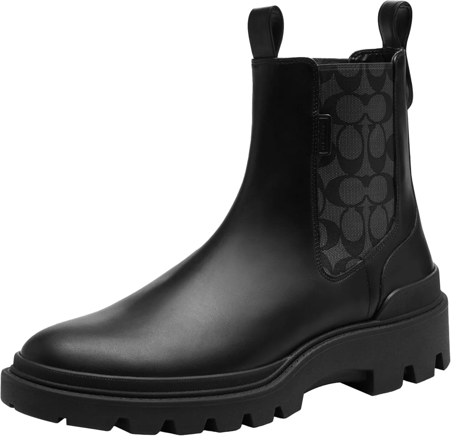 COACH Men's Colson Boot Hiking Shoe, Army, 8