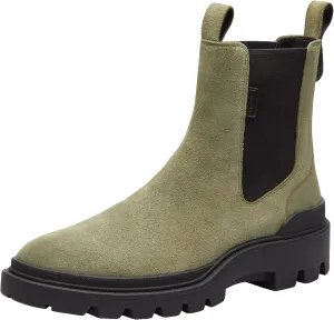 COACH Men's Colson Boot Hiking Shoe, Army, 8