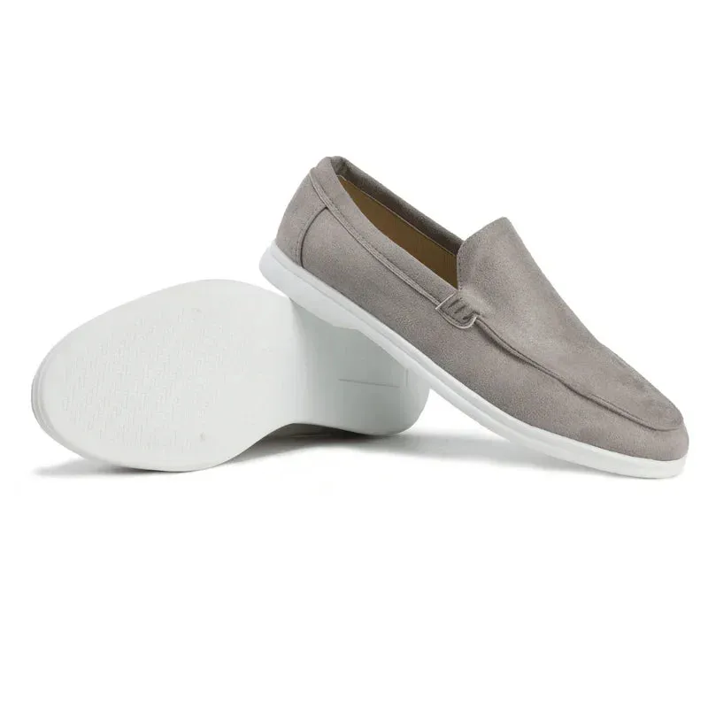 Columbus | Old Sude Loafers