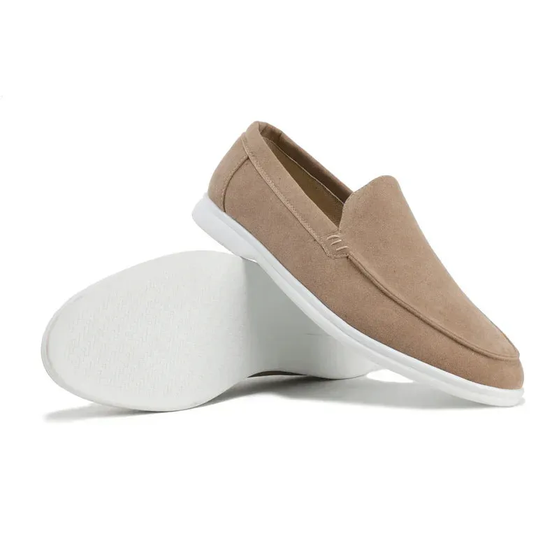 Columbus | Old Sude Loafers