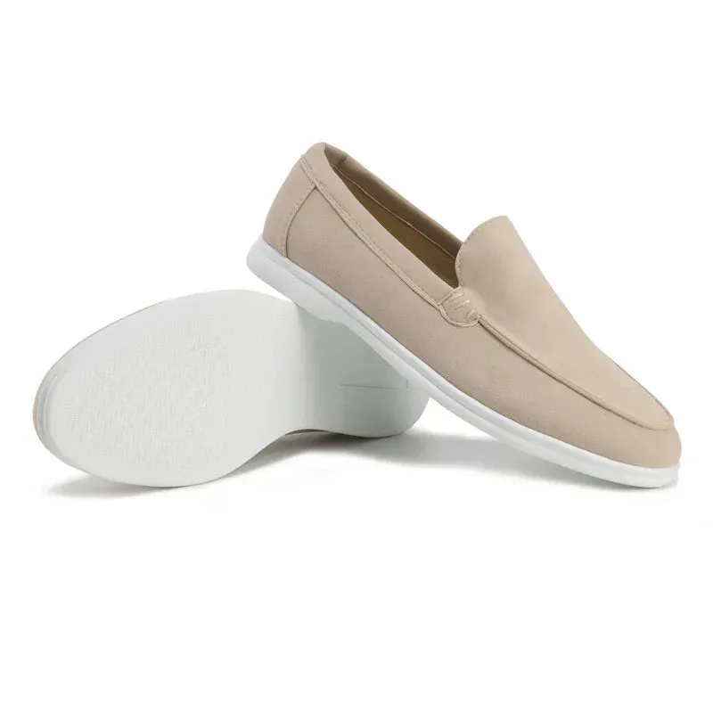 Columbus | Old Sude Loafers