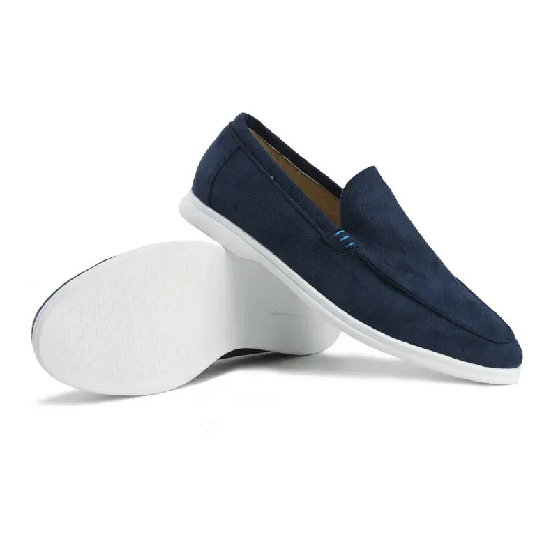 Columbus | Old Sude Loafers