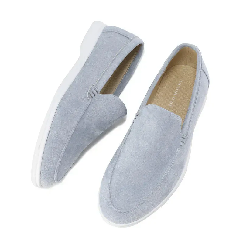 Columbus | Old Sude Loafers