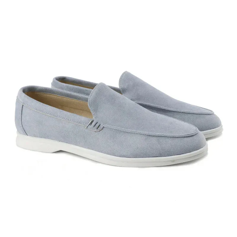 Columbus | Old Sude Loafers