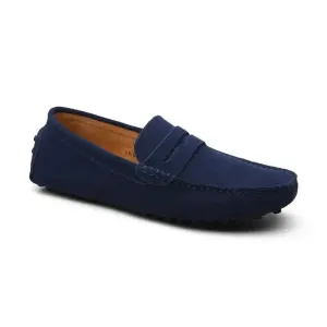 Columbus | Suede Driver Loafers