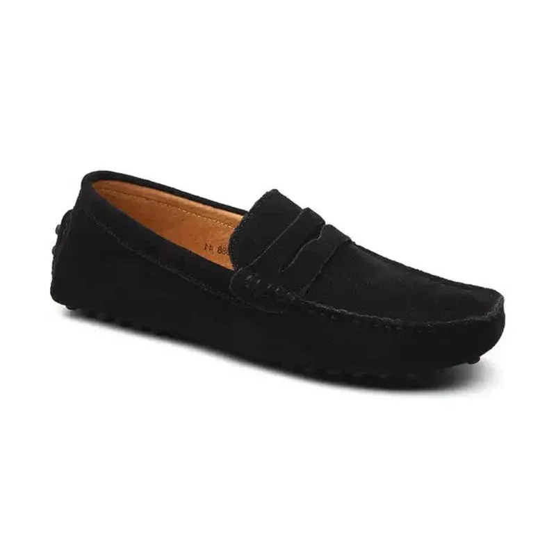 Columbus | Suede Driver Loafers