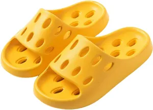 Comfortable Slip on Slide Sandals for Women House Slides Shower Sandals Bathroom Slipper Slides for Women