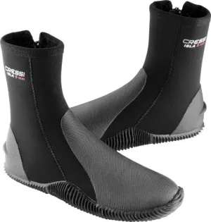 Cressi Isla 5mm Boots Black/Black for Warm Feet No Matter What Water Sports Activity You Love
