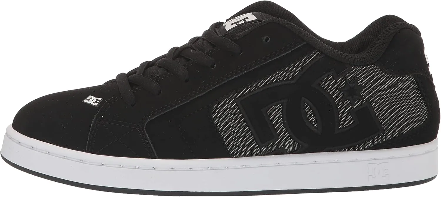 DC Shoes Men's Net Skate Casual Shoe