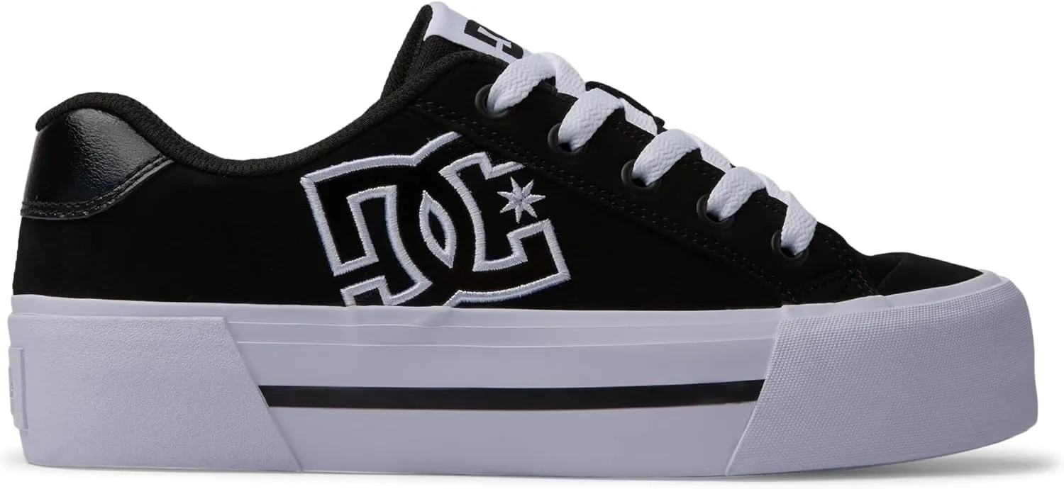 DC Women's Chelsea Platform Skate Shoe