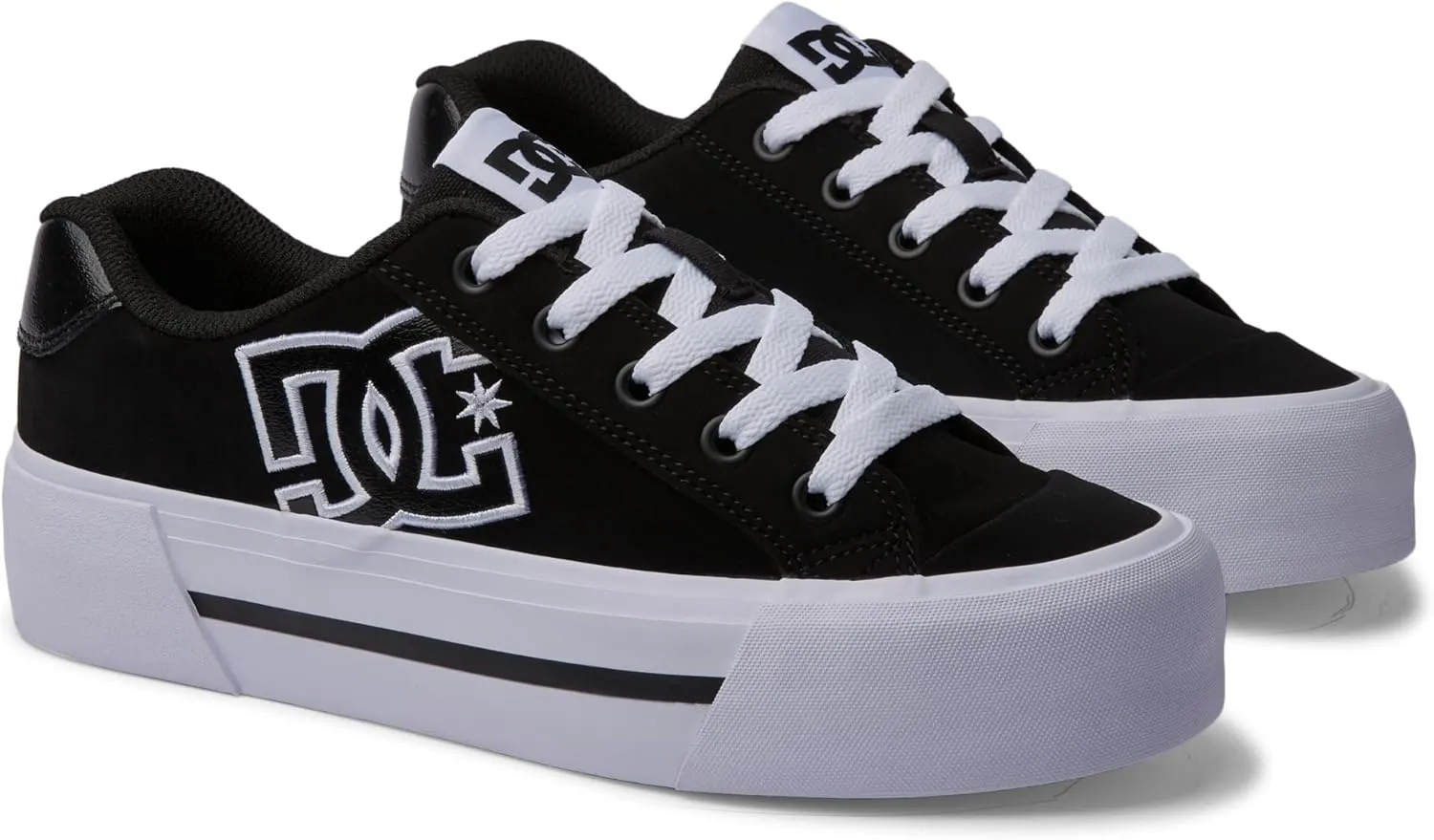 DC Women's Chelsea Platform Skate Shoe