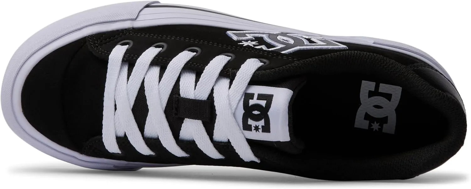 DC Women's Chelsea Platform Skate Shoe