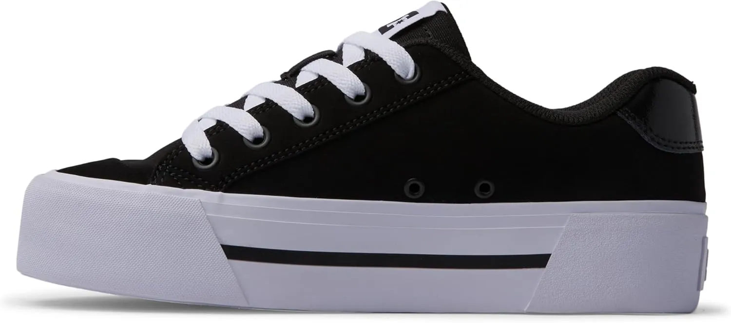 DC Women's Chelsea Platform Skate Shoe