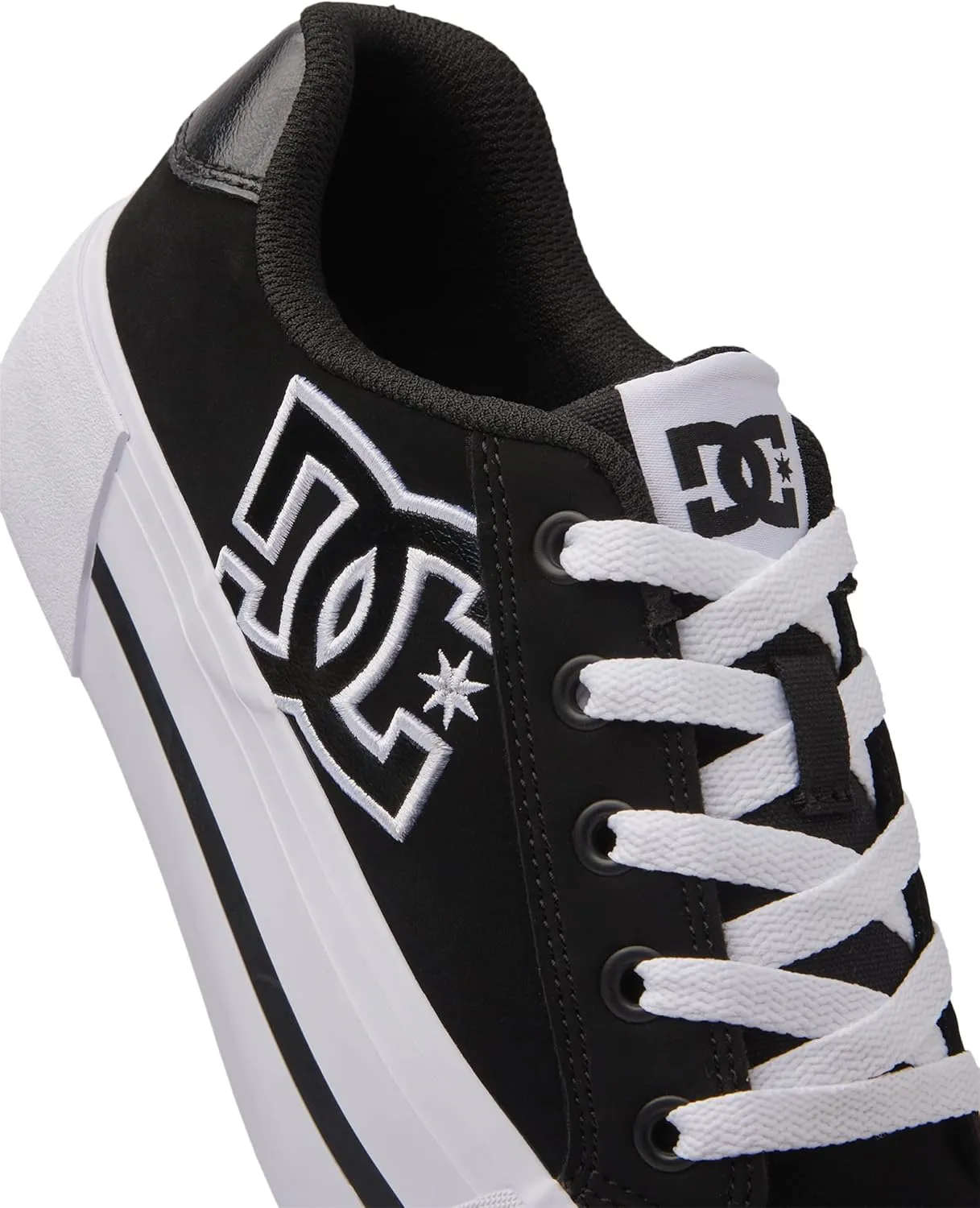 DC Women's Chelsea Platform Skate Shoe