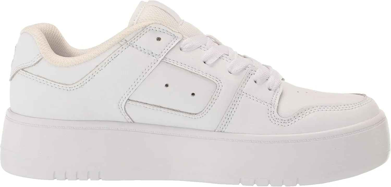 DC Women's Manteca 4 Platform Skate Shoe