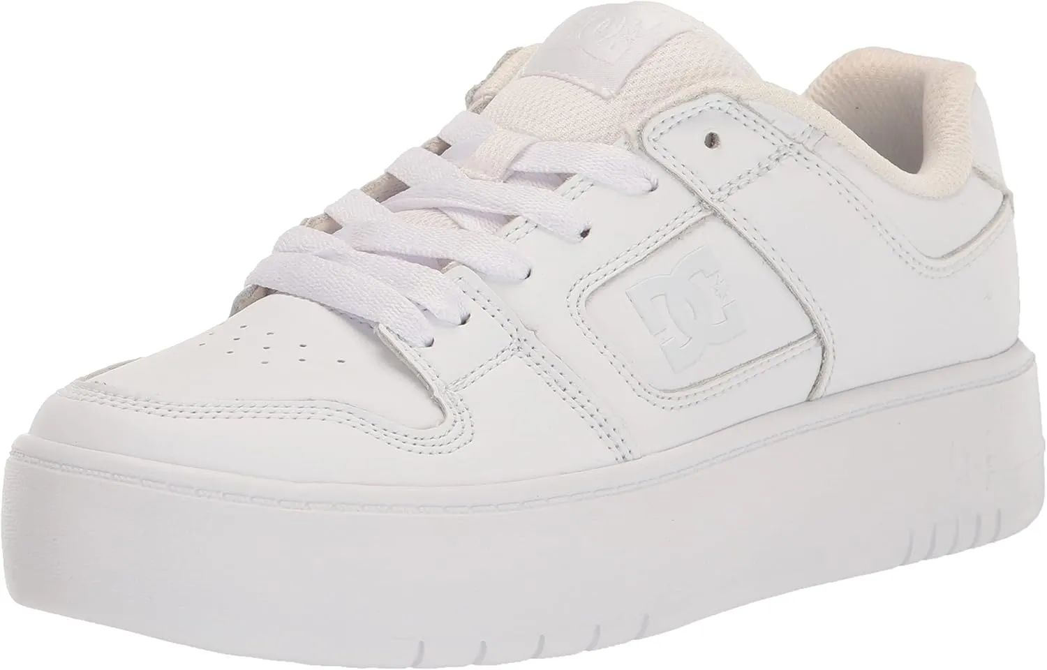 DC Women's Manteca 4 Platform Skate Shoe