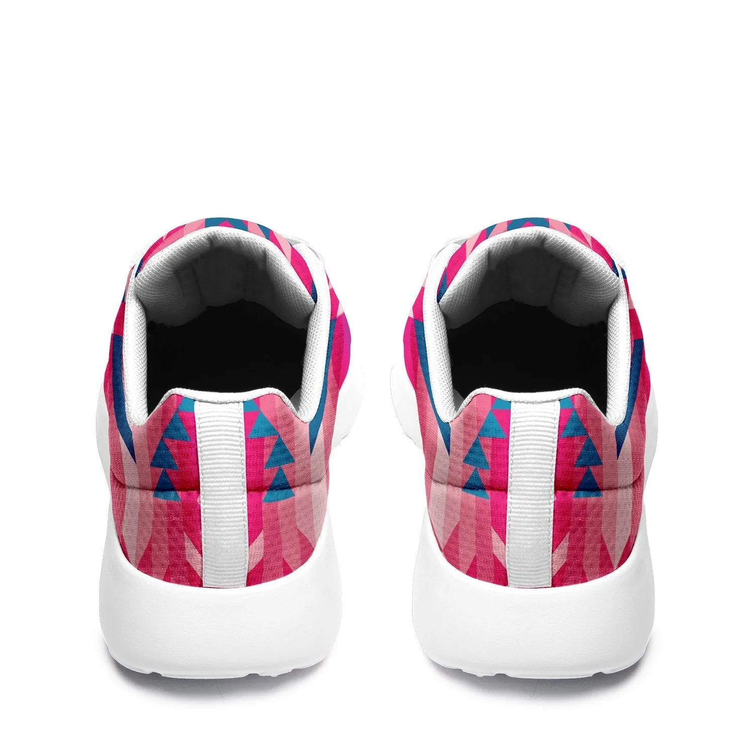 Desert Geo Blue Ikkaayi Sport Sneakers