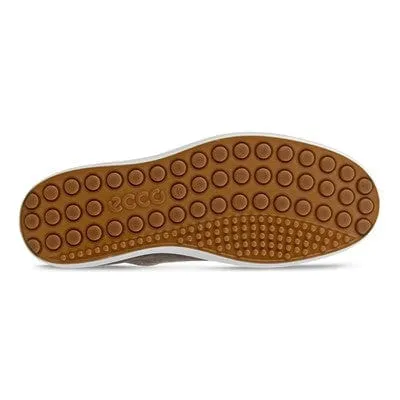 Ecco Men's Soft 7 Lace Sneakers- Dark Clay/ Lion