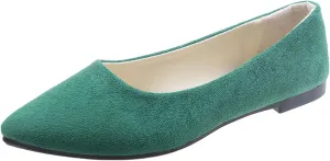 Flats for Women Round Toe Flat Shoes Dressy Black Ballet Flat Comfortable Womens Dress Shoes Ballerina Flats for Work
