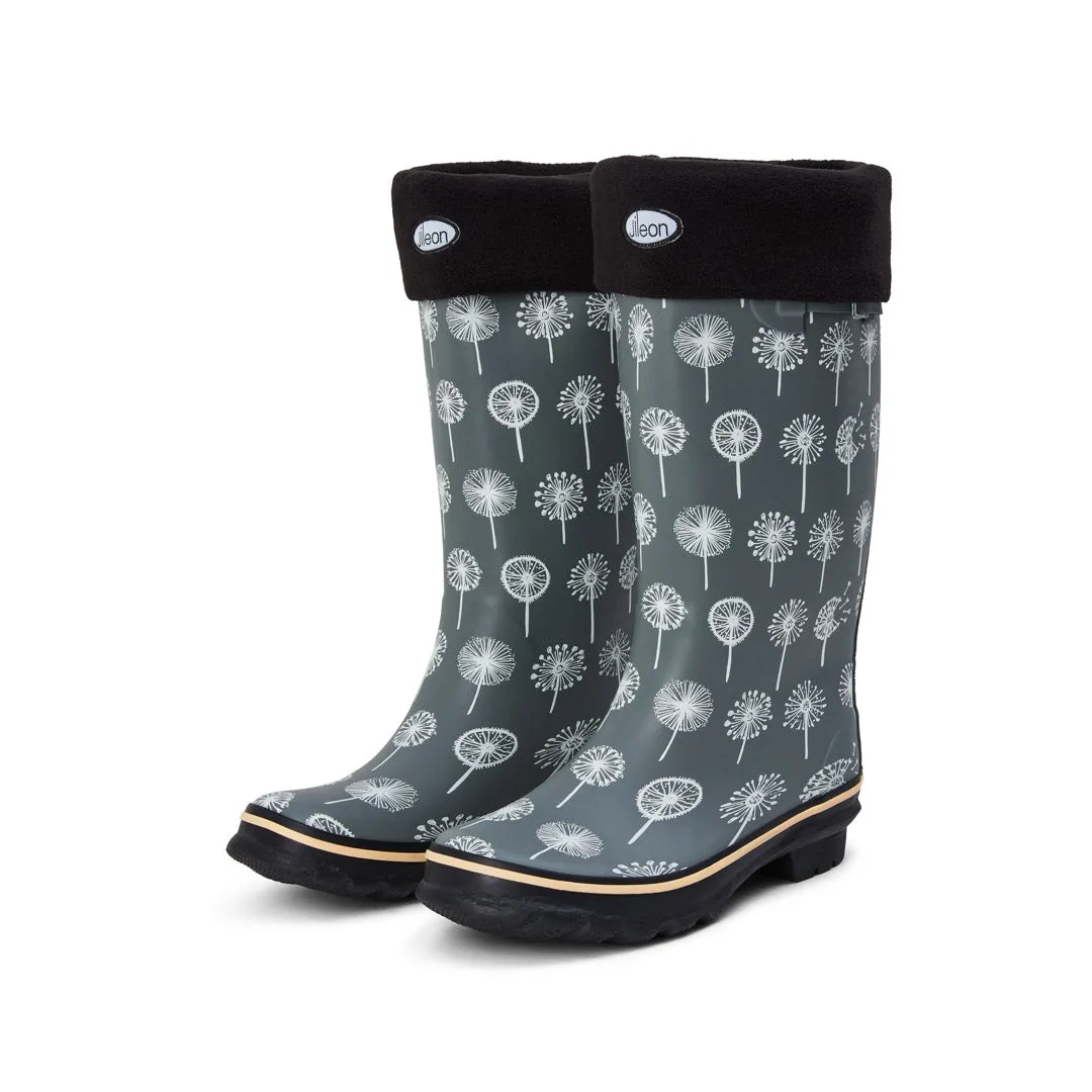Fleece Rain Boot Liners to Warm your Feet