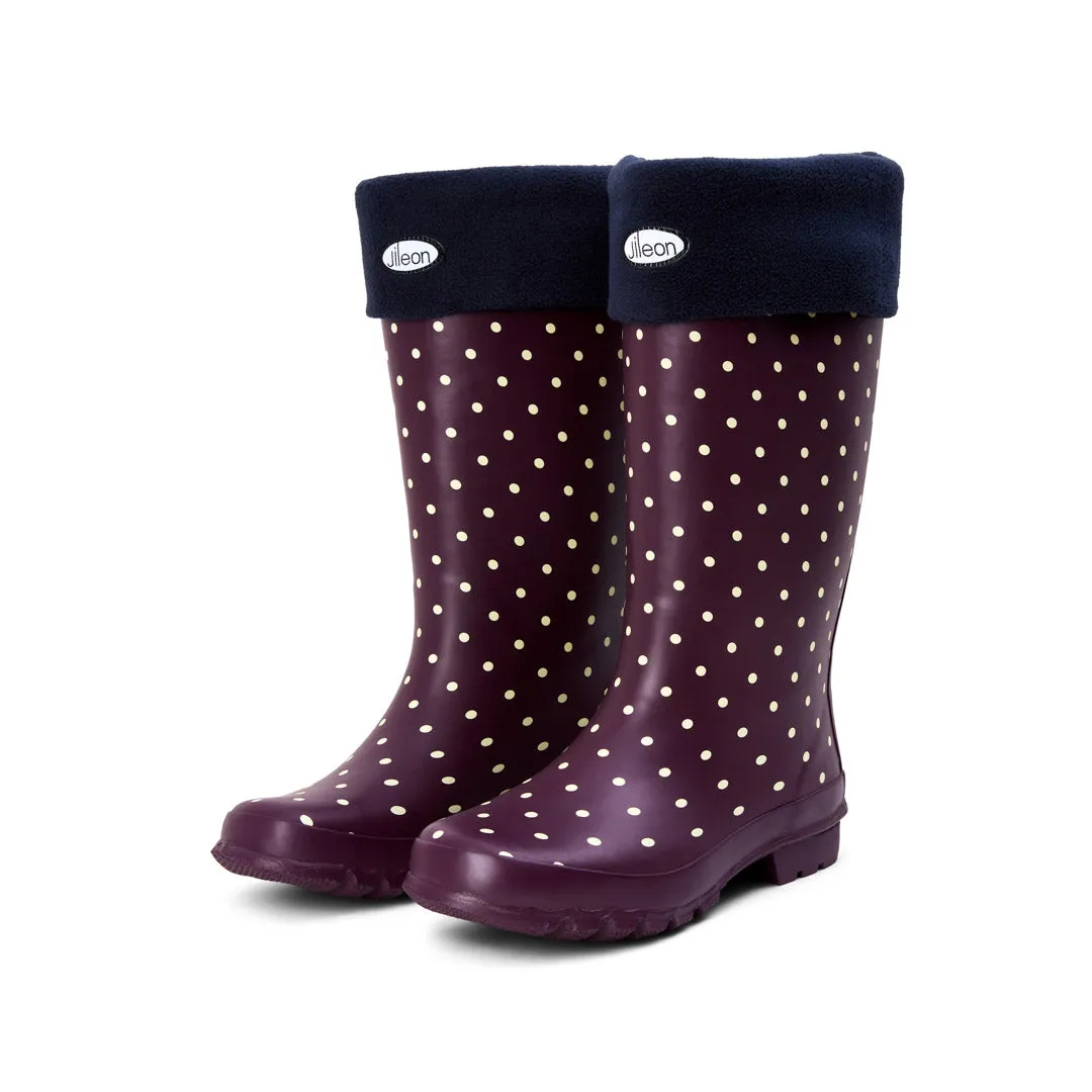 Fleece Rain Boot Liners to Warm your Feet