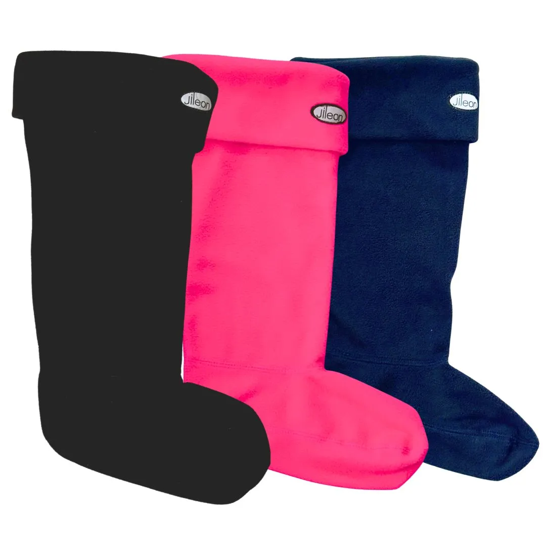 Fleece Rain Boot Liners to Warm your Feet