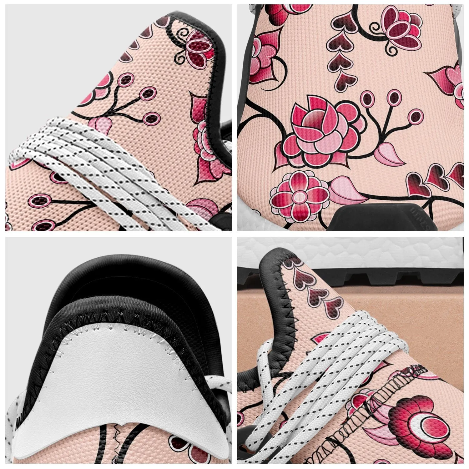 Floral Amour Okaki Sneakers