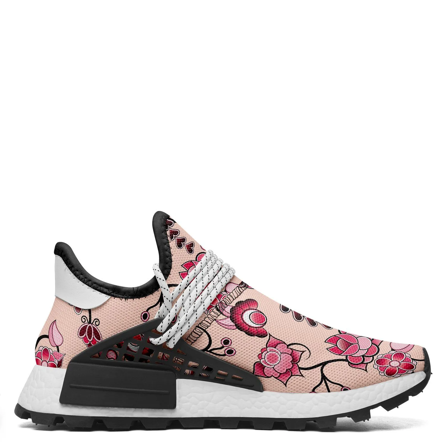 Floral Amour Okaki Sneakers