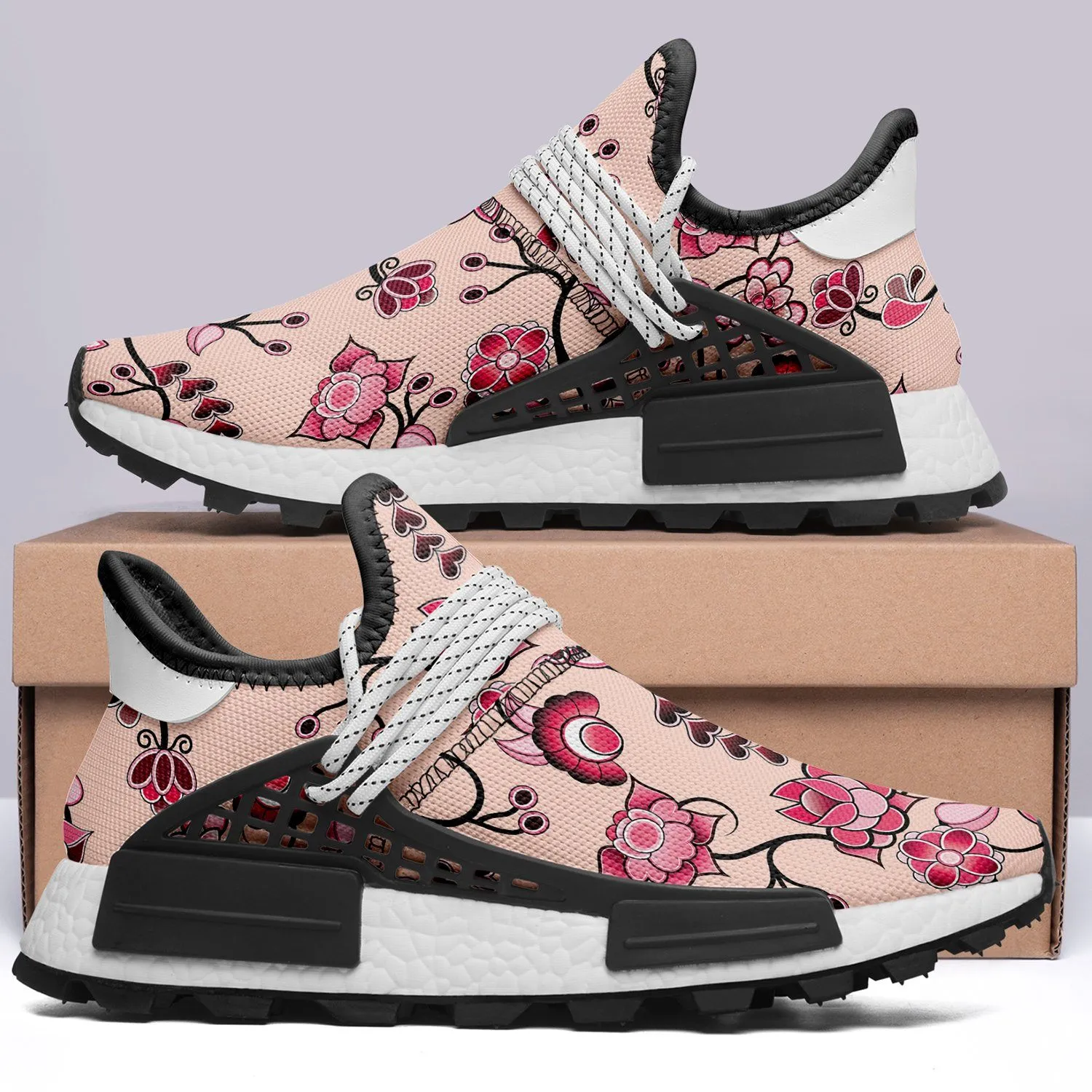 Floral Amour Okaki Sneakers