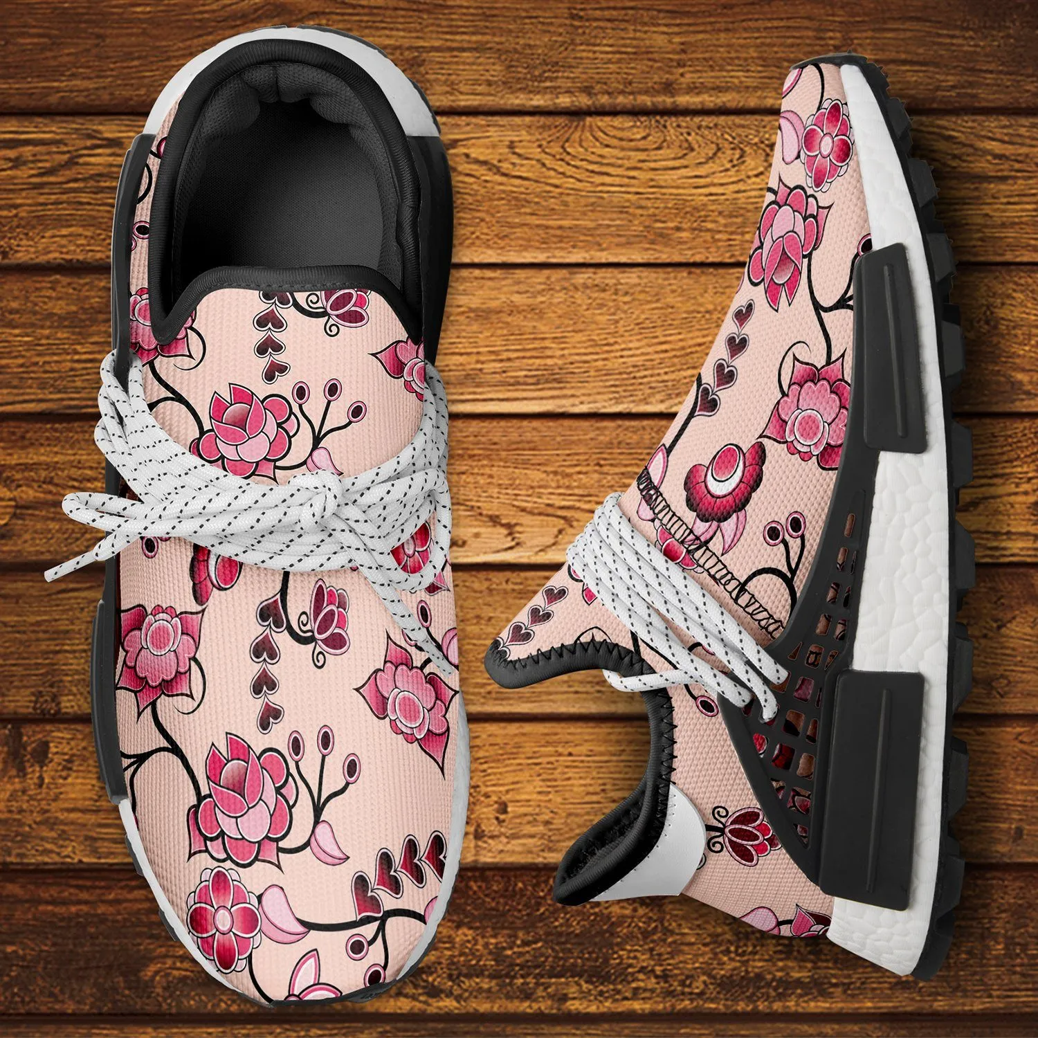 Floral Amour Okaki Sneakers