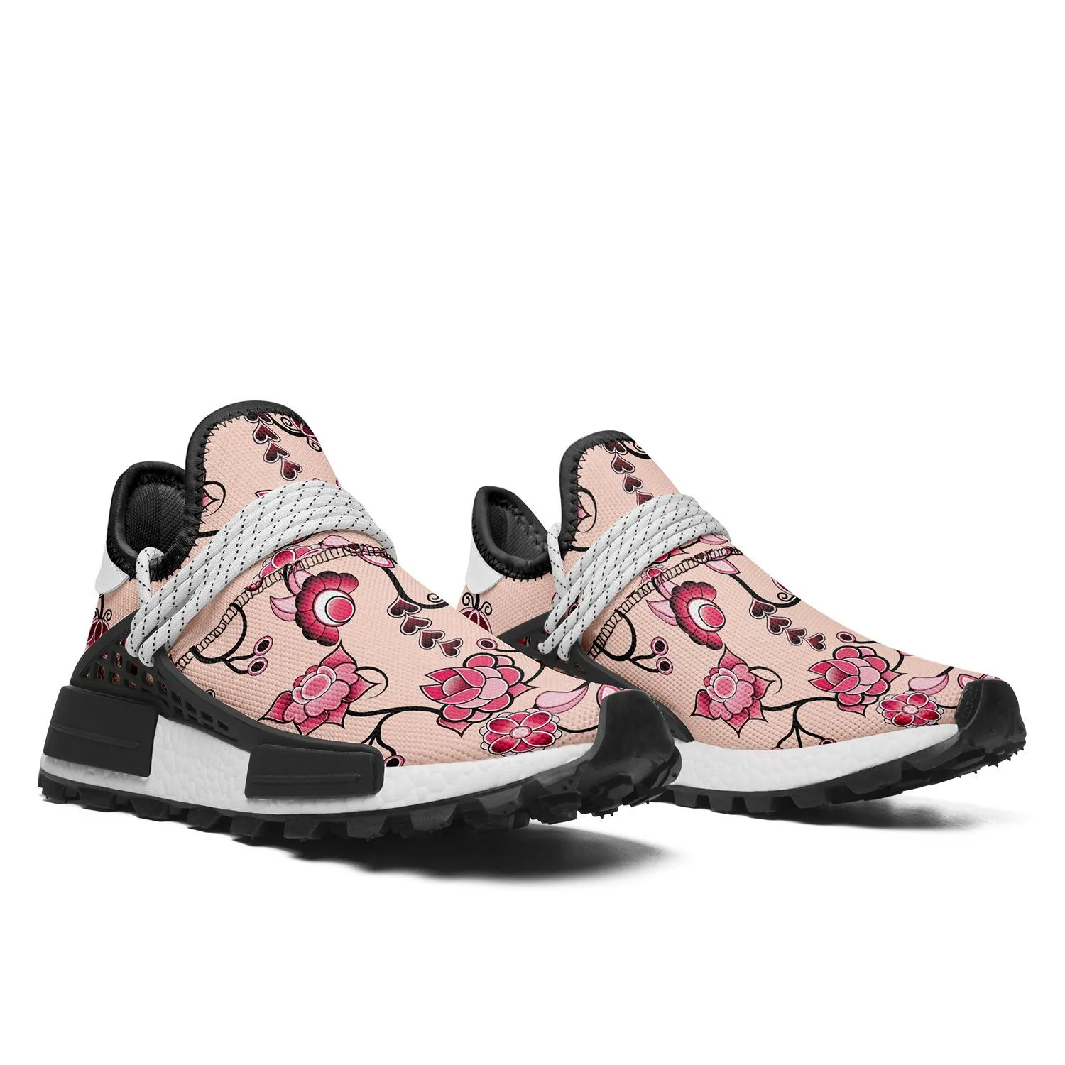 Floral Amour Okaki Sneakers