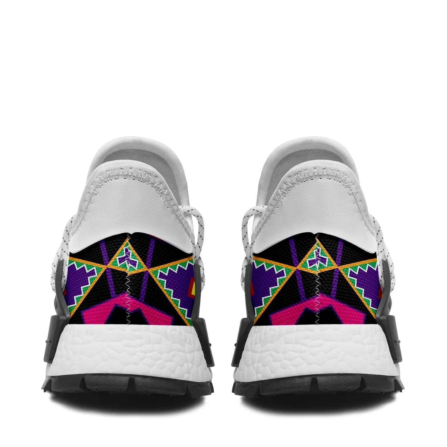 Floral Bear Okaki Sneakers