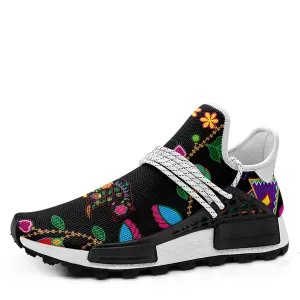 Floral Bear Okaki Sneakers