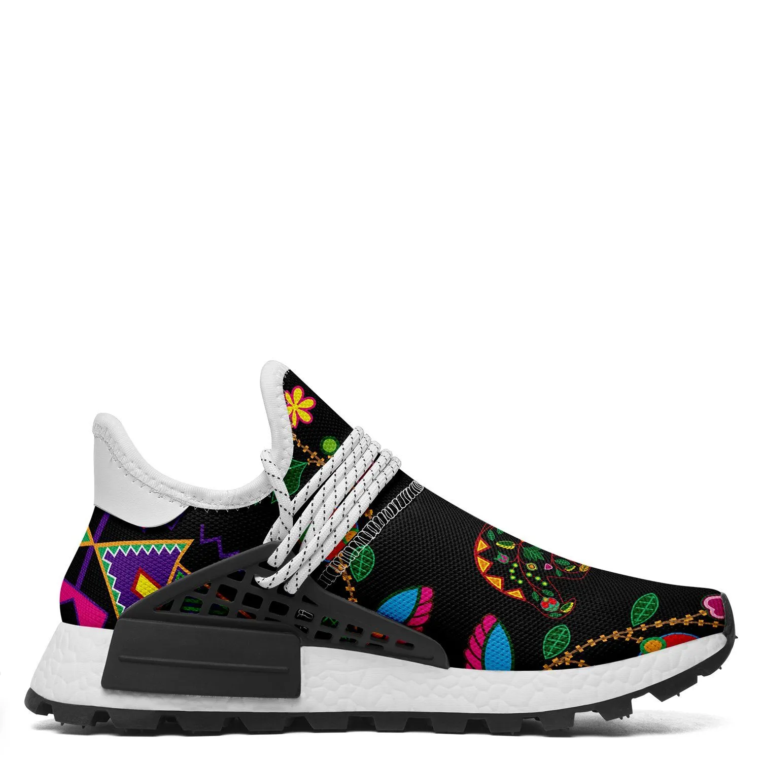 Floral Bear Okaki Sneakers