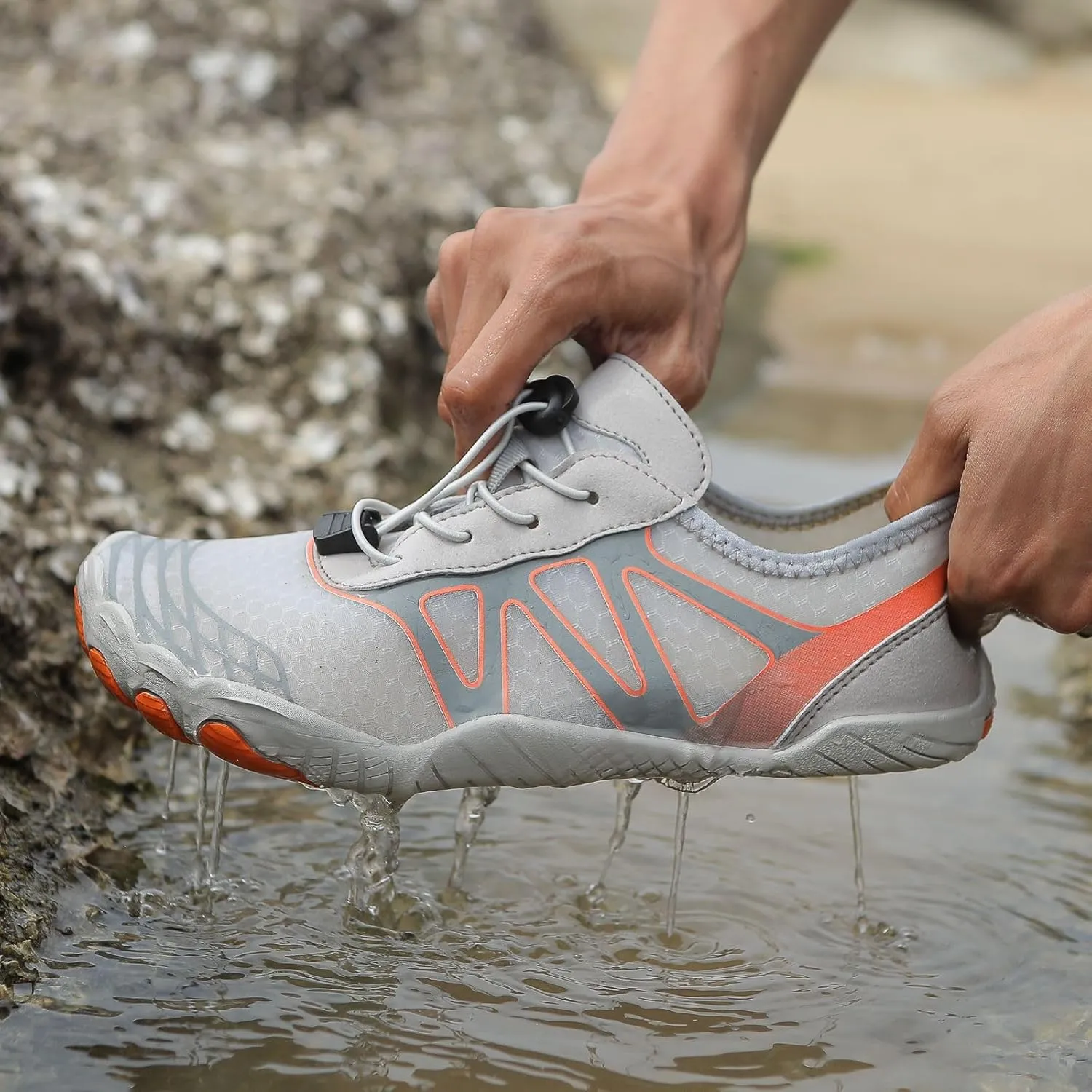 Footwear Barefoot Shoes Women Pro Healthy & Non-Slip Shoe Quick Dry Athletic Barefoot Walking Running Shoes Unisex