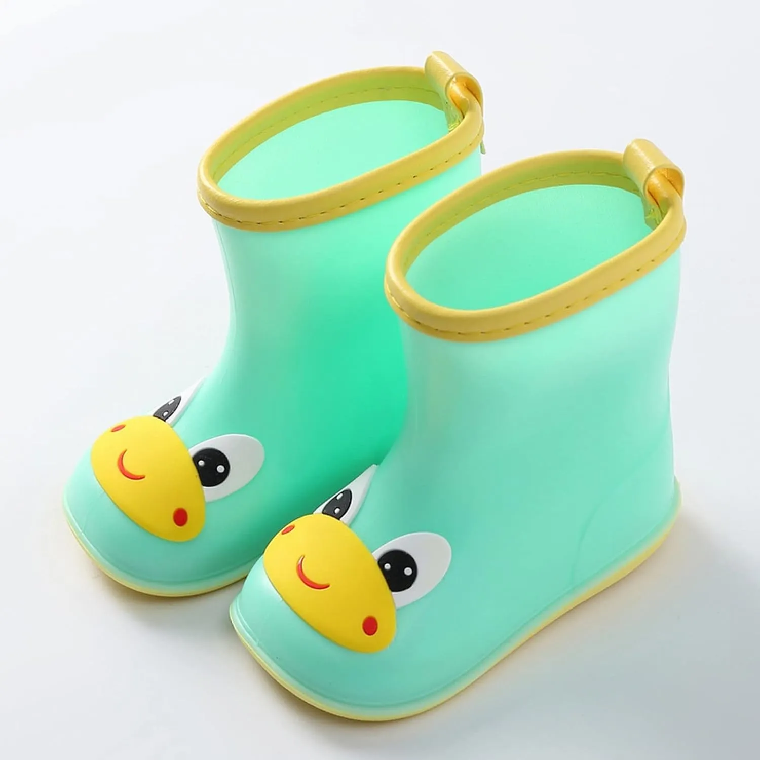 Frog Cartoon Character Rain Shoes Children's Rain Shoes Boys And Girls Water Shoes Baby Rain Boots Water Boots
