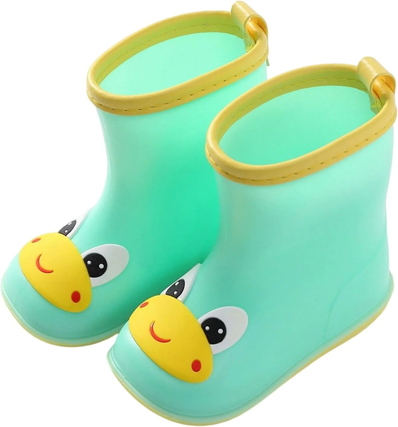 Frog Cartoon Character Rain Shoes Children's Rain Shoes Boys And Girls Water Shoes Baby Rain Boots Water Boots