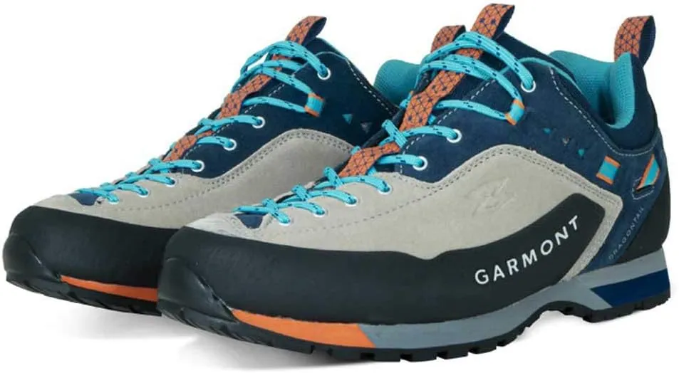 Garmont Mens Dragontail LT Approach Training Shoes, Night Blue/Grey