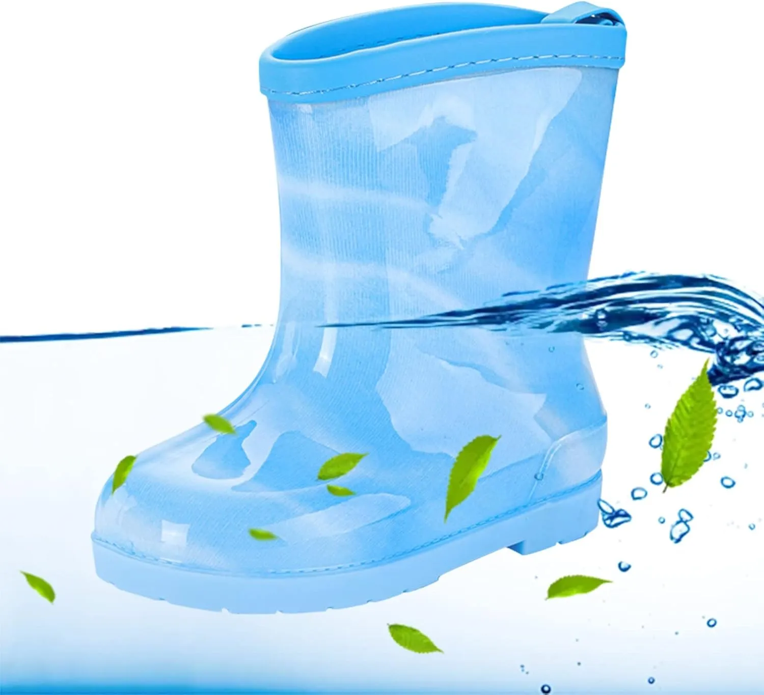 Girl Shoes Rain Boots Cartoon Children Rain Boots Boys And Girls Infant Rain Boots Water Rubber Shoes Skating
