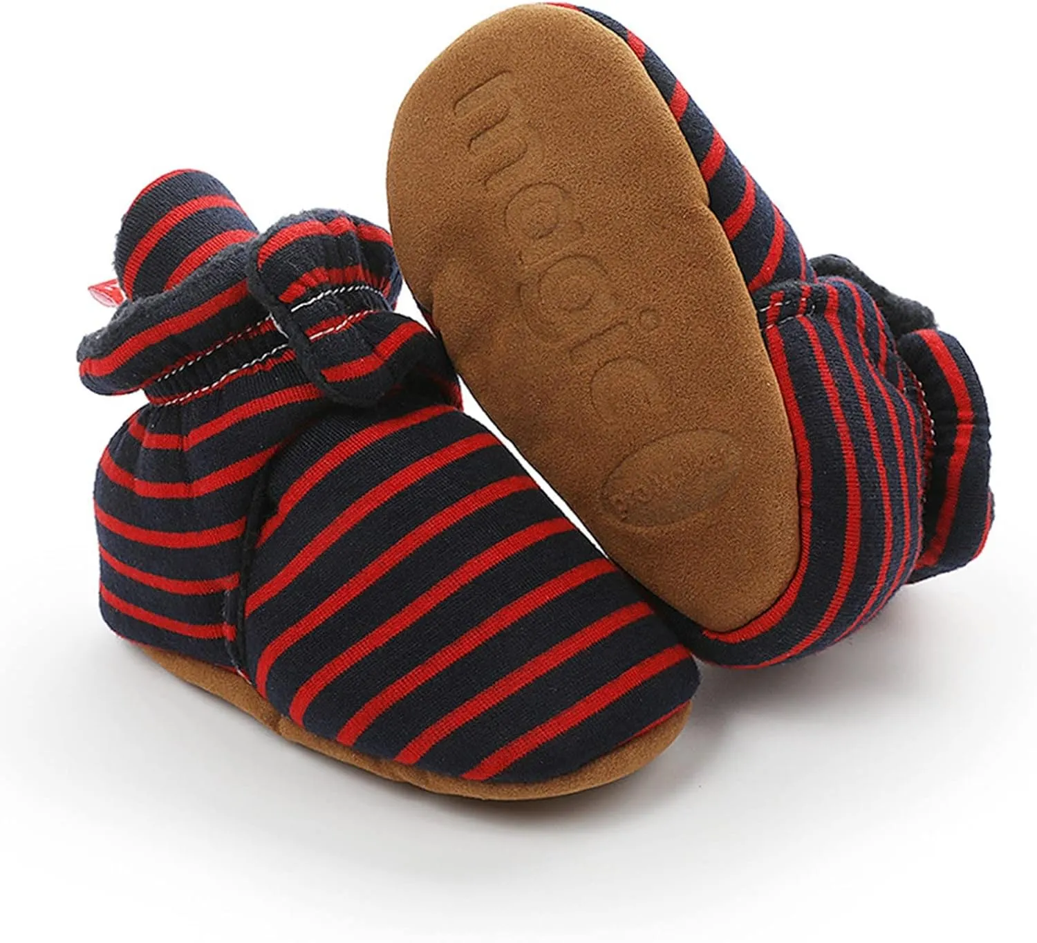 Girls Shoes Size5 Stay Shoes Girl Boy Non-Slip On Slipper Warm Infant Bootie Crib Size 5 Girls Tennis Shoes